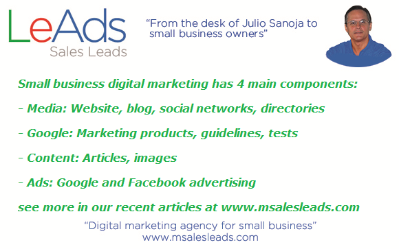 Small business digital marketing