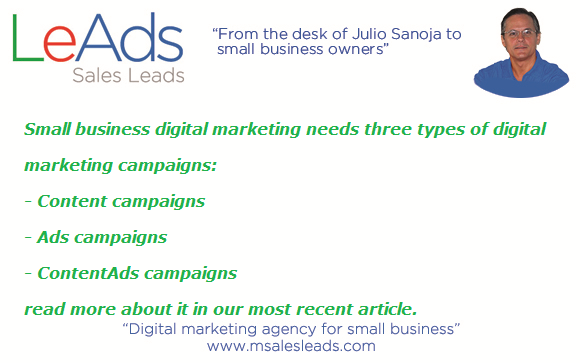 Small Business Digital Marketing