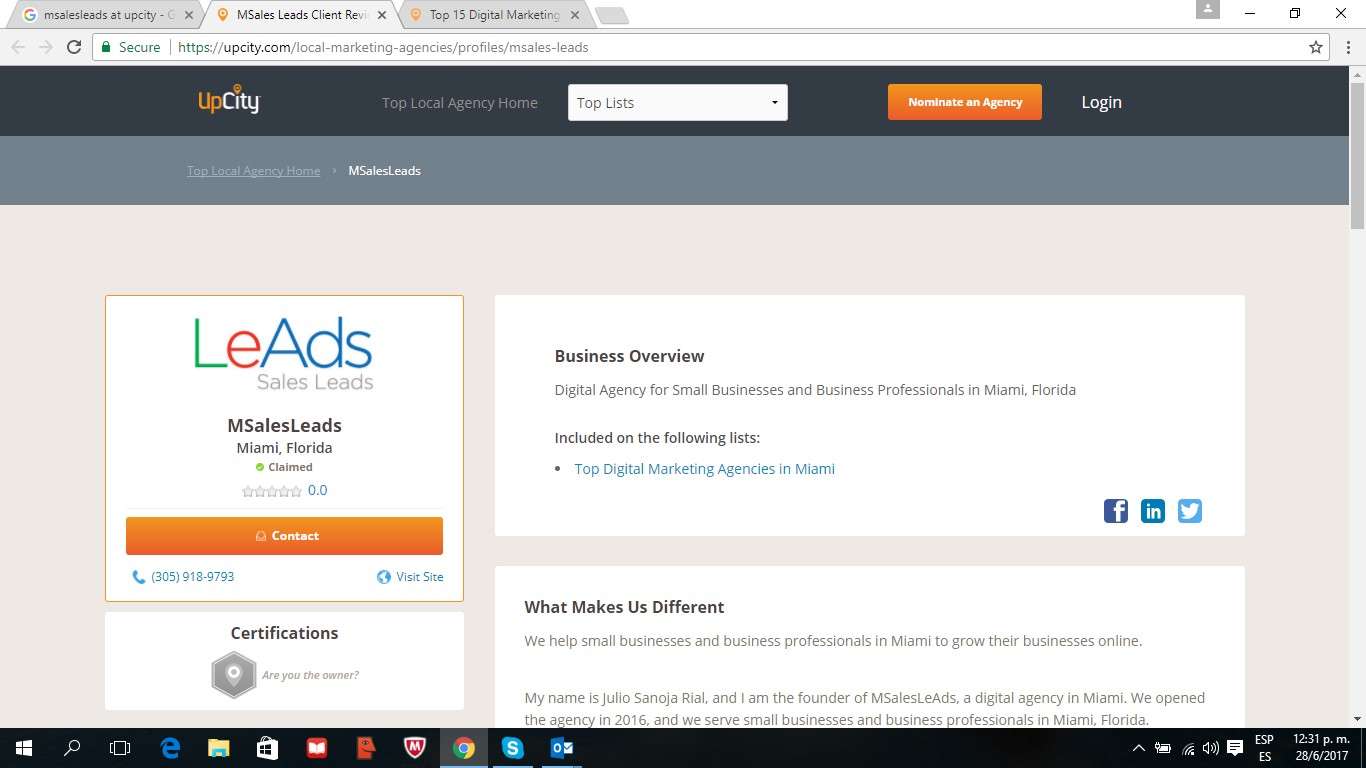 Digital marketing agency for small business