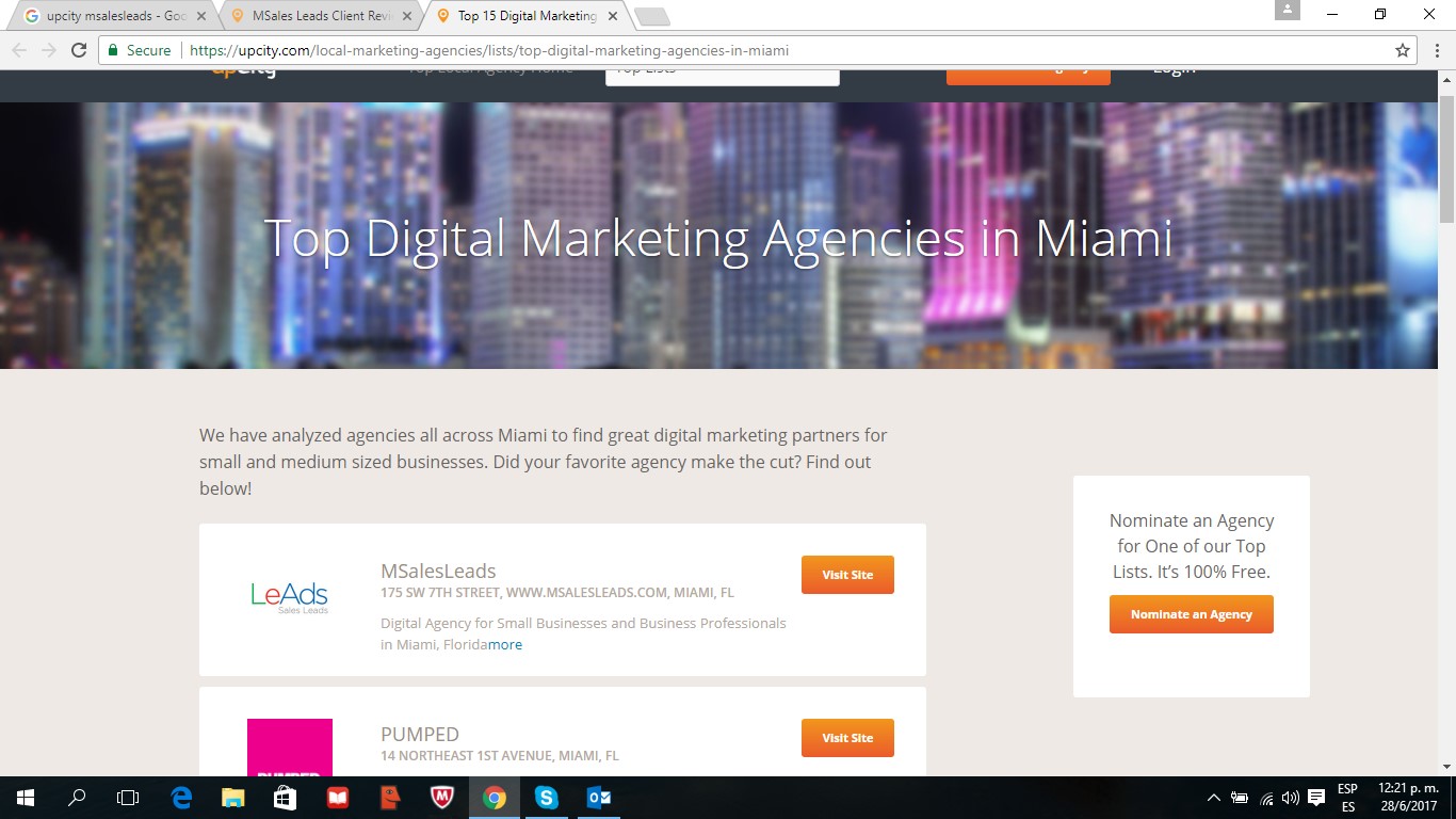 Digital marketing agency for small business
