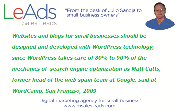 Websites for small businesses