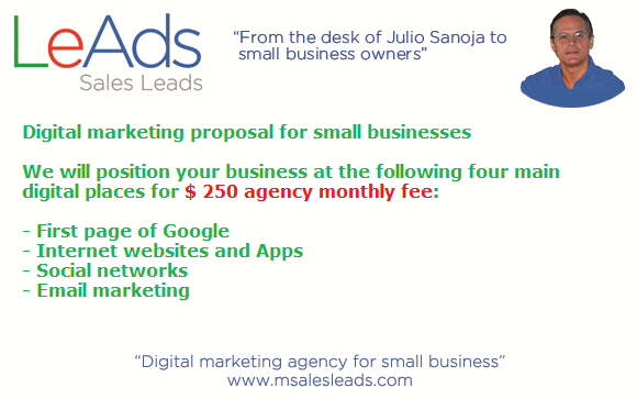 USD $ 250 monthly agency fee