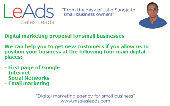 Digital Marketing Proposal
