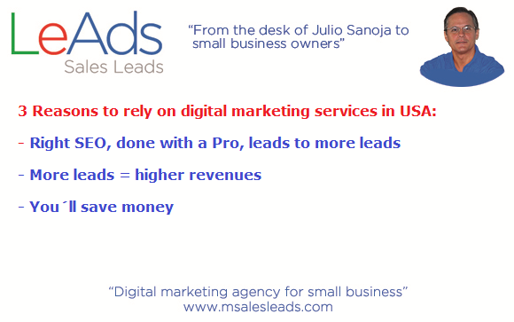 Digital Marketing Services USA