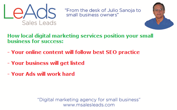Local Digital Marketing Services