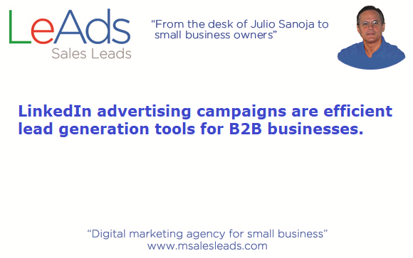 LinkedIn Advertising Campaigns
