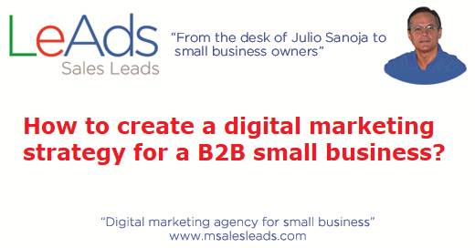 How to create a digital marketing strategy