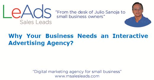Interactive Advertising Agency