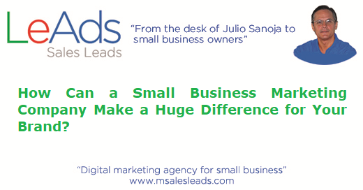 Small Business Marketing Company