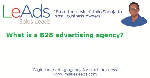 B2B Advertising Agency