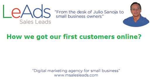 First Customers Online