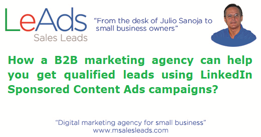 B2B Marketing Agency