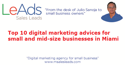 Top 10 Digital Marketing Advices