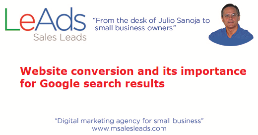Website Conversion