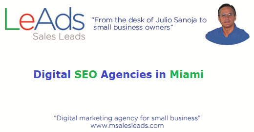 Digital Seo Agencies in Miami