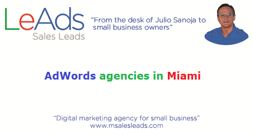 AdWords Agencies in Miami