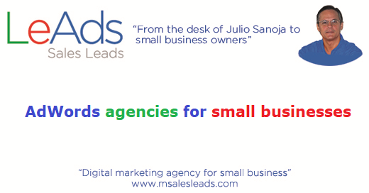 AdWords Agencies for Small Businesses