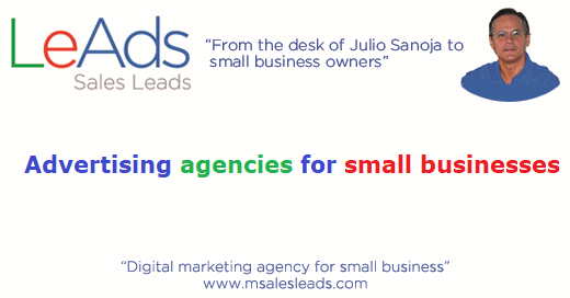 Advertising Agencies for Small Businesses