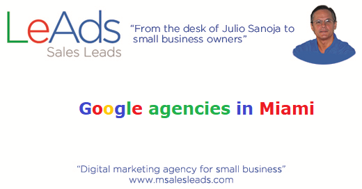 Google Agencies in Miami