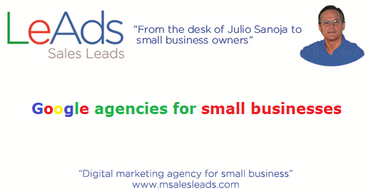 Google Agencies for Small Businesses