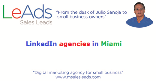 LinkedIn Agencies in Miami