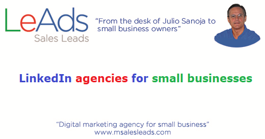 LinkedIn Agencies for Small Businesses