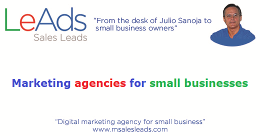Marketing Agencies for Small Businesses