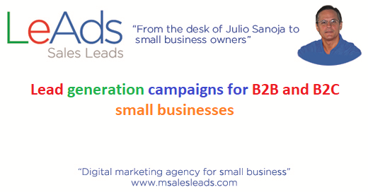 Lead generation campaigns for small businesses