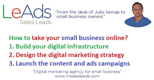 How to take your small business online