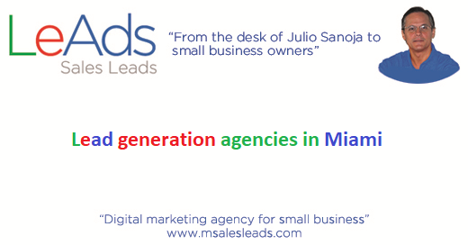 Lead generation agencies in Miami