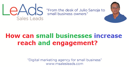 How Can Small Businesses Increase Reach and Engagement