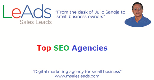 Top SEO Agencies.