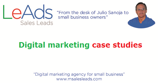 Digital Marketing Case Studies