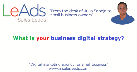 What is your business digital strategy