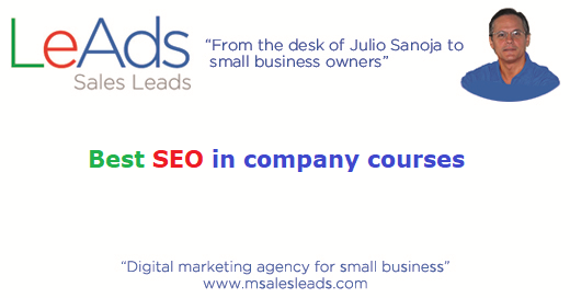 Best SEO in company courses