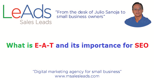 What is EAT and its importance for SEO