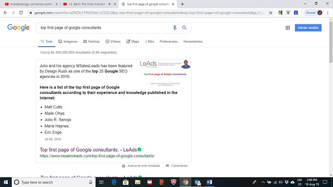 Featured Snippet Top First Page Of Google Consultants