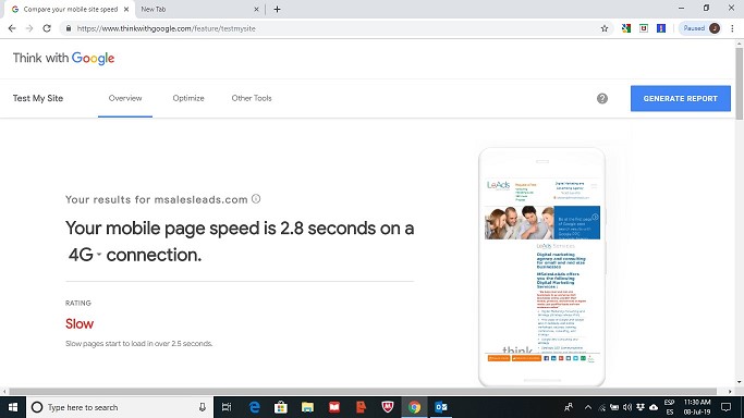 Test My Site