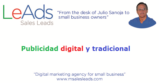 Publicidad Digital y Tradicional