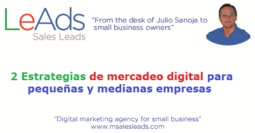 estrategias de mercadeo digital