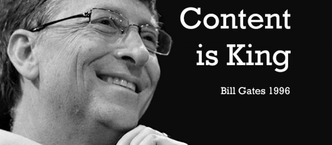 How to do content marketing