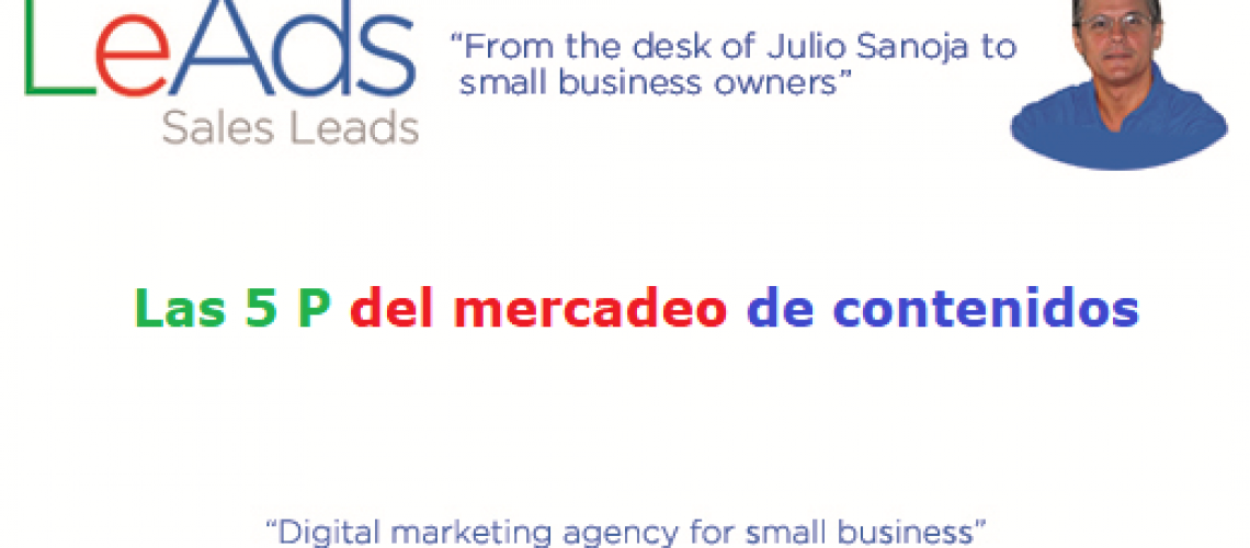mercadeo de contenidos