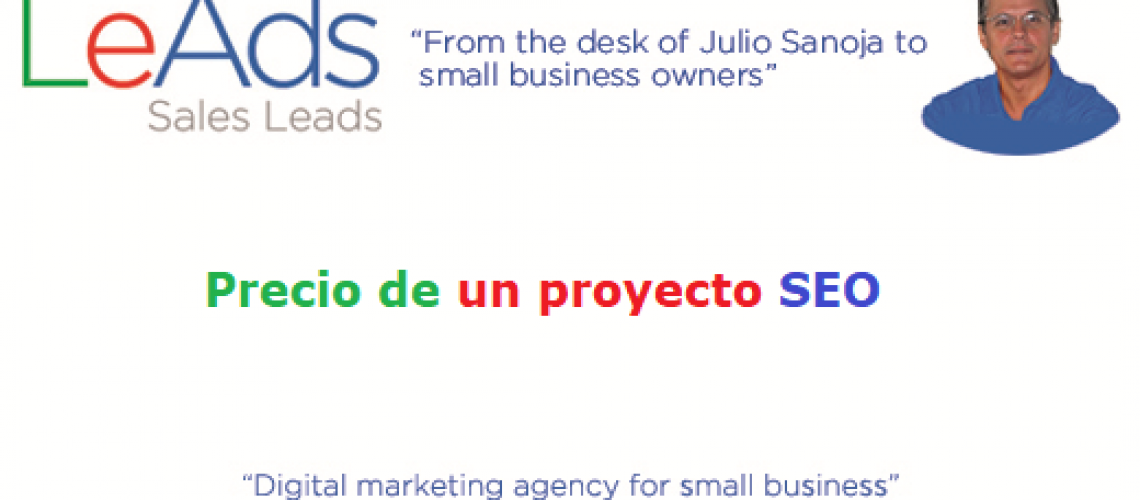 Precio Proyecto SEO
